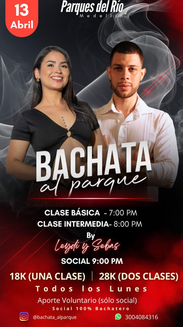 Bachata at the Park