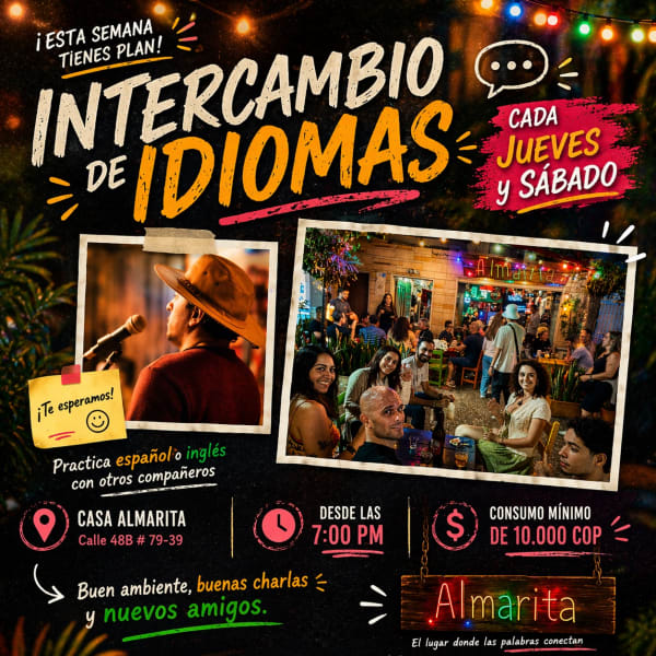 Language Exchange - Spanish & English