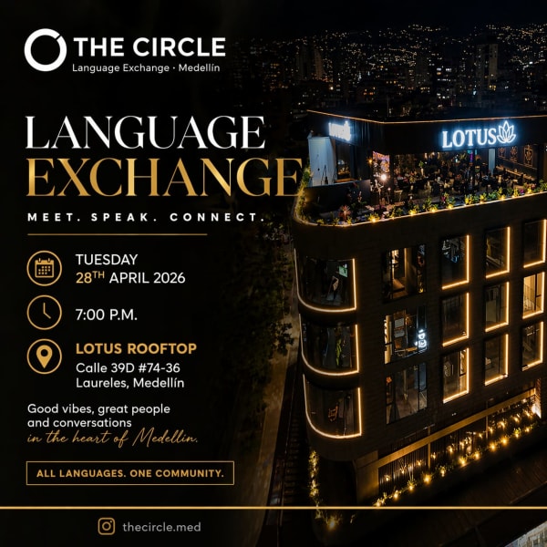 Language Exchange @ Lotus Rooftop