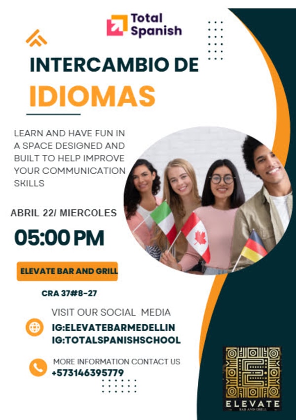 Language Exchange POBLADO