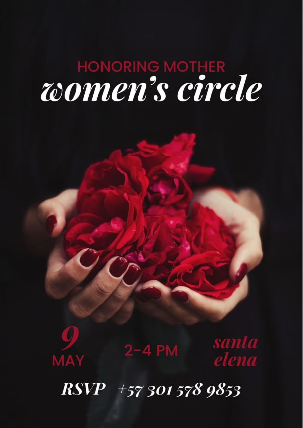 Mother's Day Weekend Women's Circle