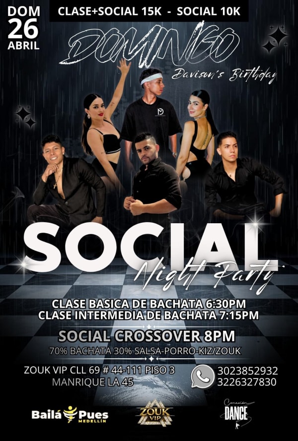 CONEXION DANCE - Bachata Classes & Social