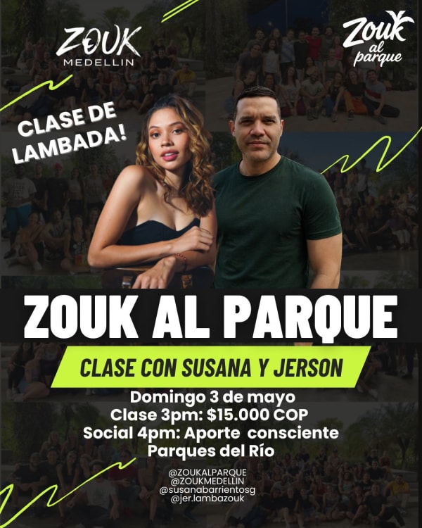 Lambada Class with Susana and Jerson