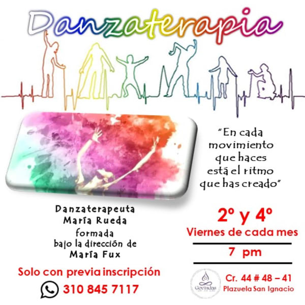Dance Therapy with María Rueda