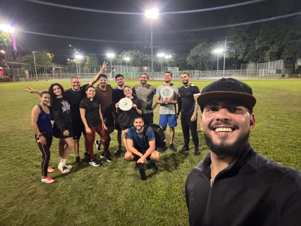 Friday Night Ultimate Frisbee