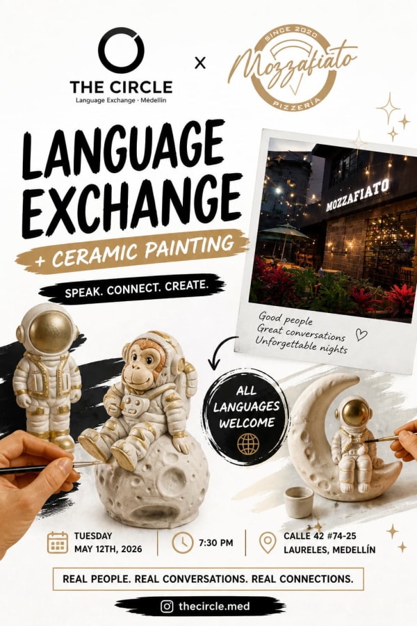 The Circle Experience - Paint, Speak, Connect