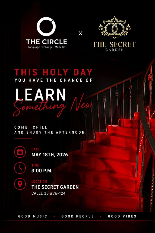 The Circle × The Secret Garden Collaboration