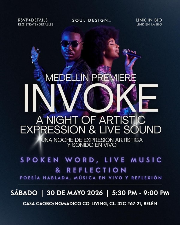 INVOKE - Live Arts Experience
