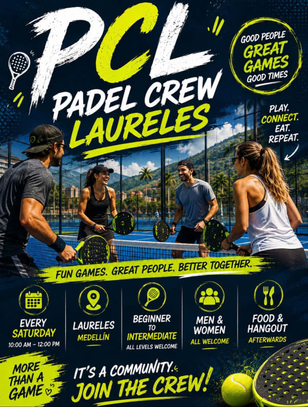 Saturday Padél Session - Laureles