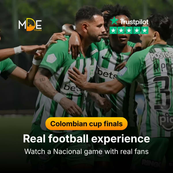 Atlético Nacional vs Deportes Tolima — Football Tour