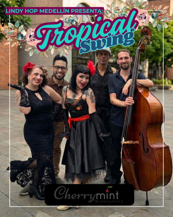 Lindy Hop Medellin Half-Year Party