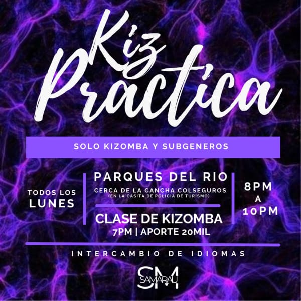 Kiz Practica (Kizomba Dance) (Laureles)
