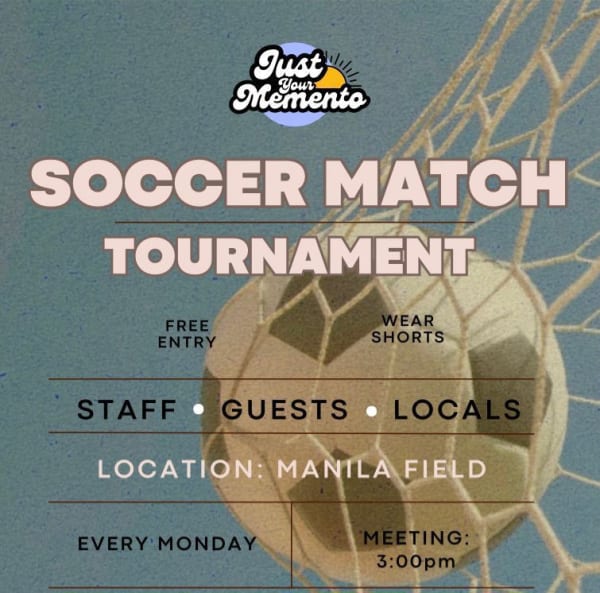 Soccer Tournament vs Hostels