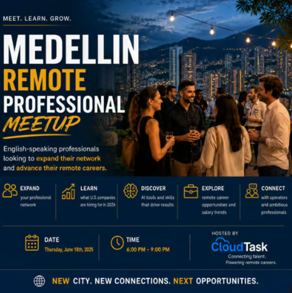 Medellín Remote Professionals Meetup