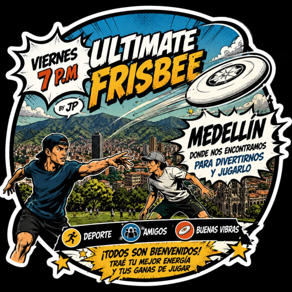 Friday Night Ultimate Frisbee