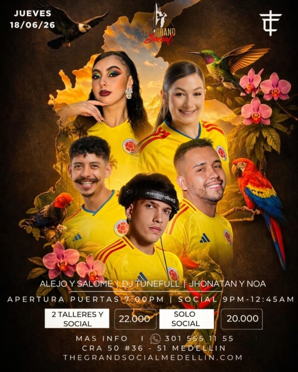 Colombia Night - Bachata Classes + Social