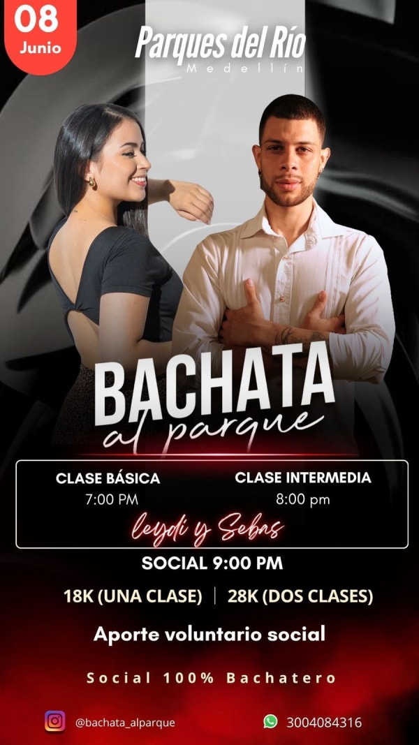 Bachata at the Park