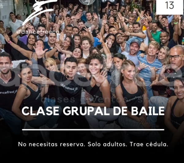 Group Salsa & Bachata Classes