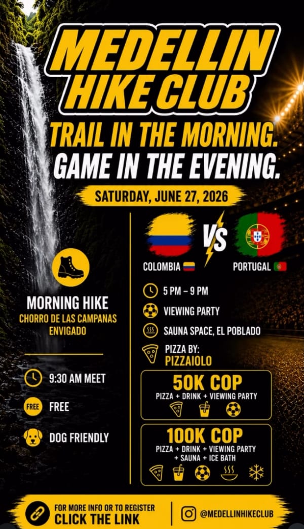 Medellin Hike Club
