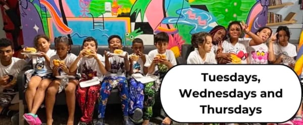 Help with Homework & Recreation Activities at Jardín de Amor