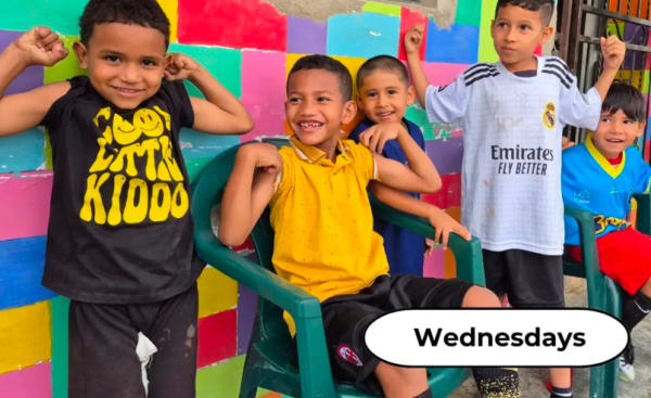Teach English or Basic Tech Skills at Fundación Sembrando Paz y Esperanza
