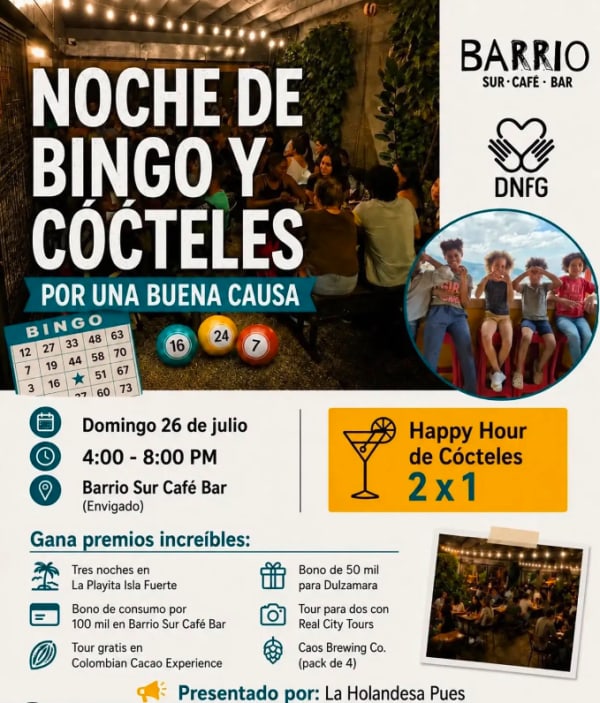 Bingo & Cocktails Night