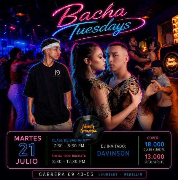 BachaTuesday Bachata Social (Laureles)