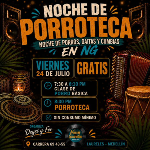 Noche De Porroteca