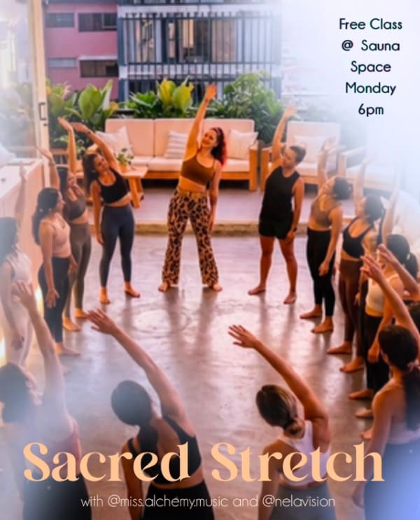 Sacred Stretch