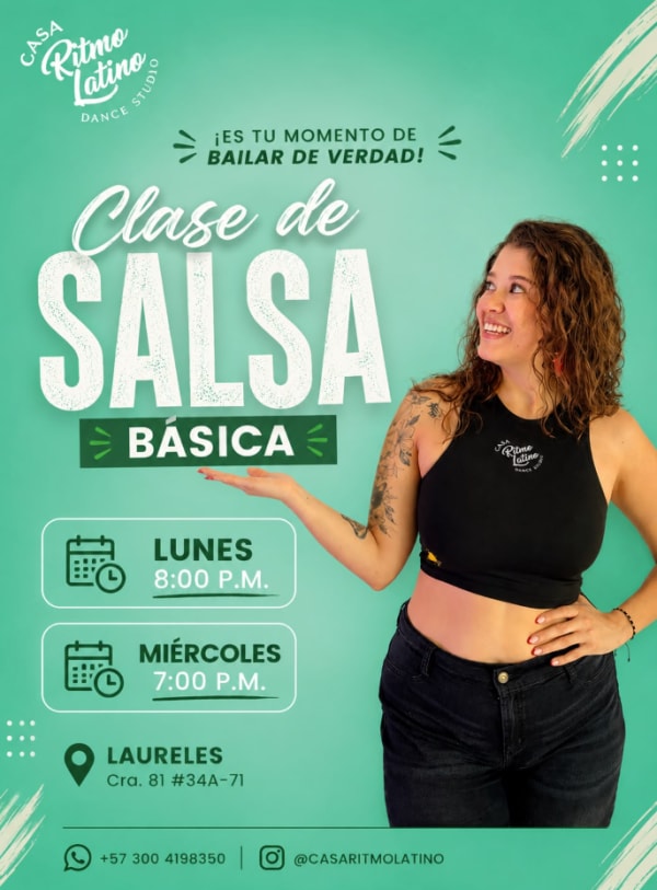 Casa Ritmo Latino – Salsa Básica