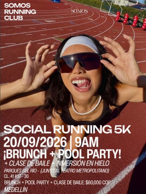 SOCIAL RUNNING MEDELLÍN!