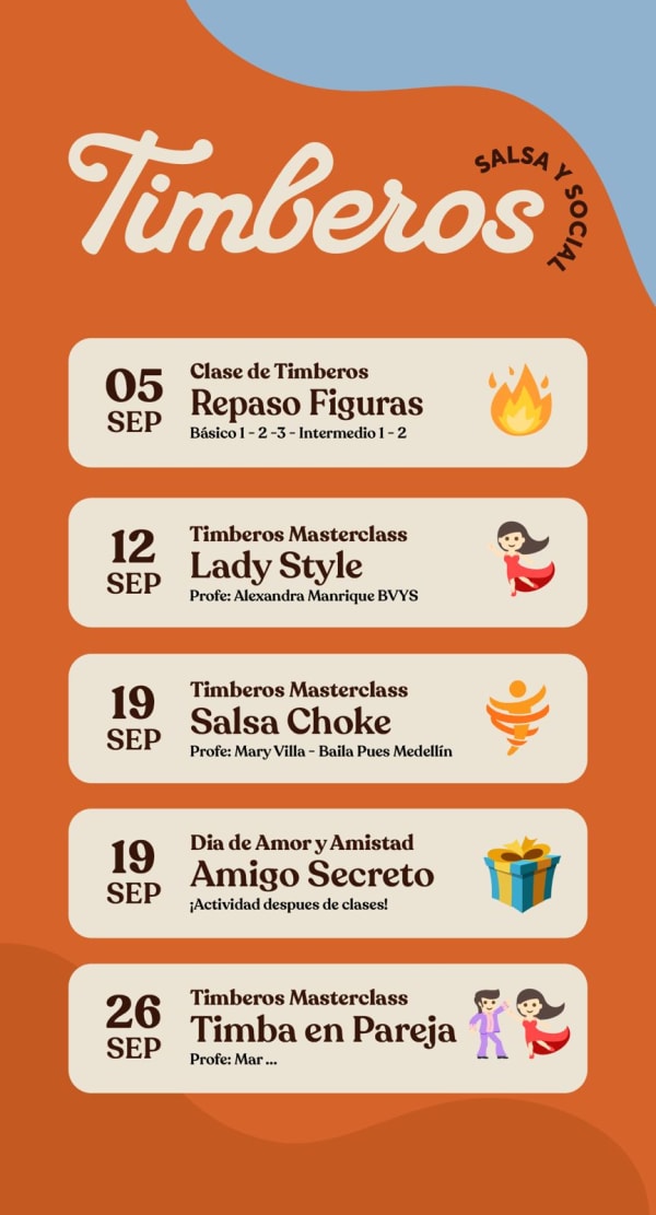 Saturdays - Rueda Cubana