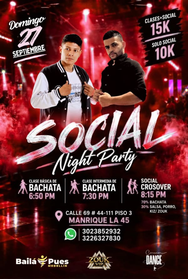 CONEXION DANCE - Bachata Classes & Social