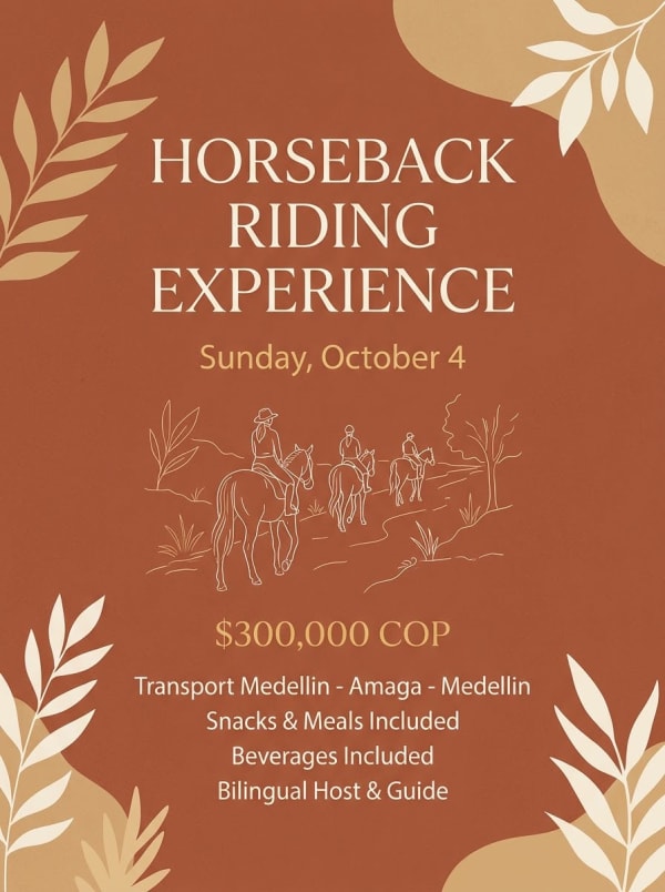 Horseback Riding Experience in Amagá