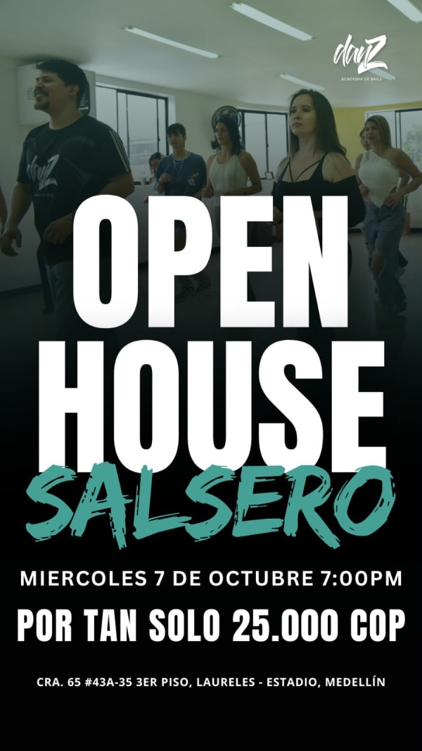 Salsa Open House