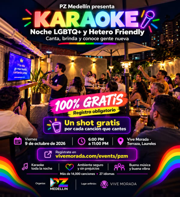 PZ Medellin Karaoke Night