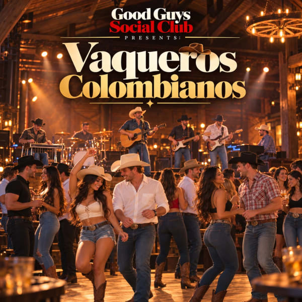 The Good Guys Social Club - Texas Two-Step Night