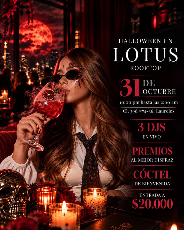 Maldita Noche - Halloween Party