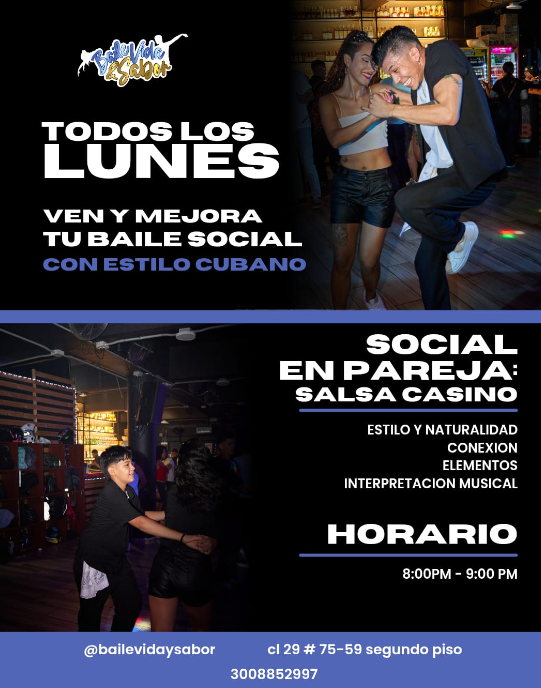 Casino Partner Dance Class