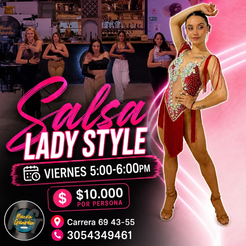 Salsa Lady Style