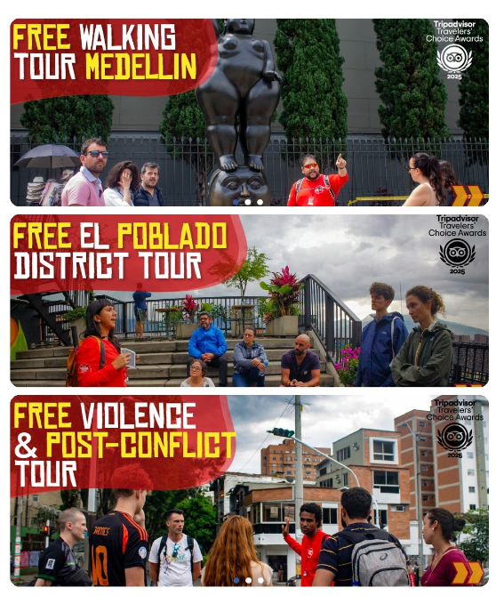 Free Walking Tours in Medellín