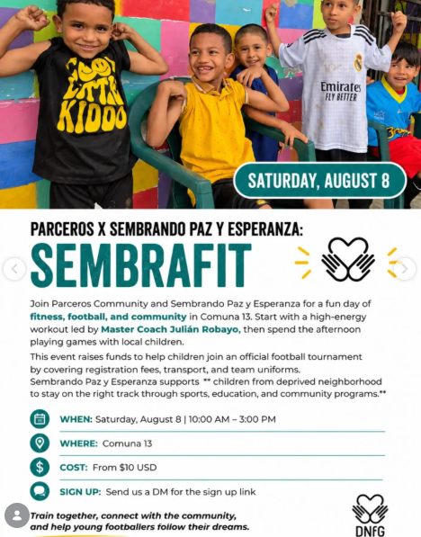 SembraFit – Fitness, Football & Community Day