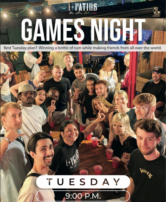 Games Night & Clubhopping
