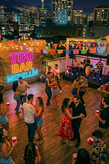 Wednesday Night Tropical Vibes