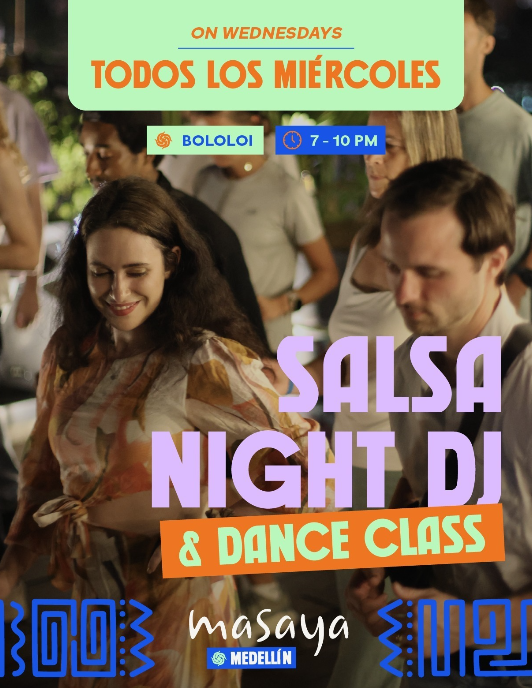 Salsa Night — Class + DJ