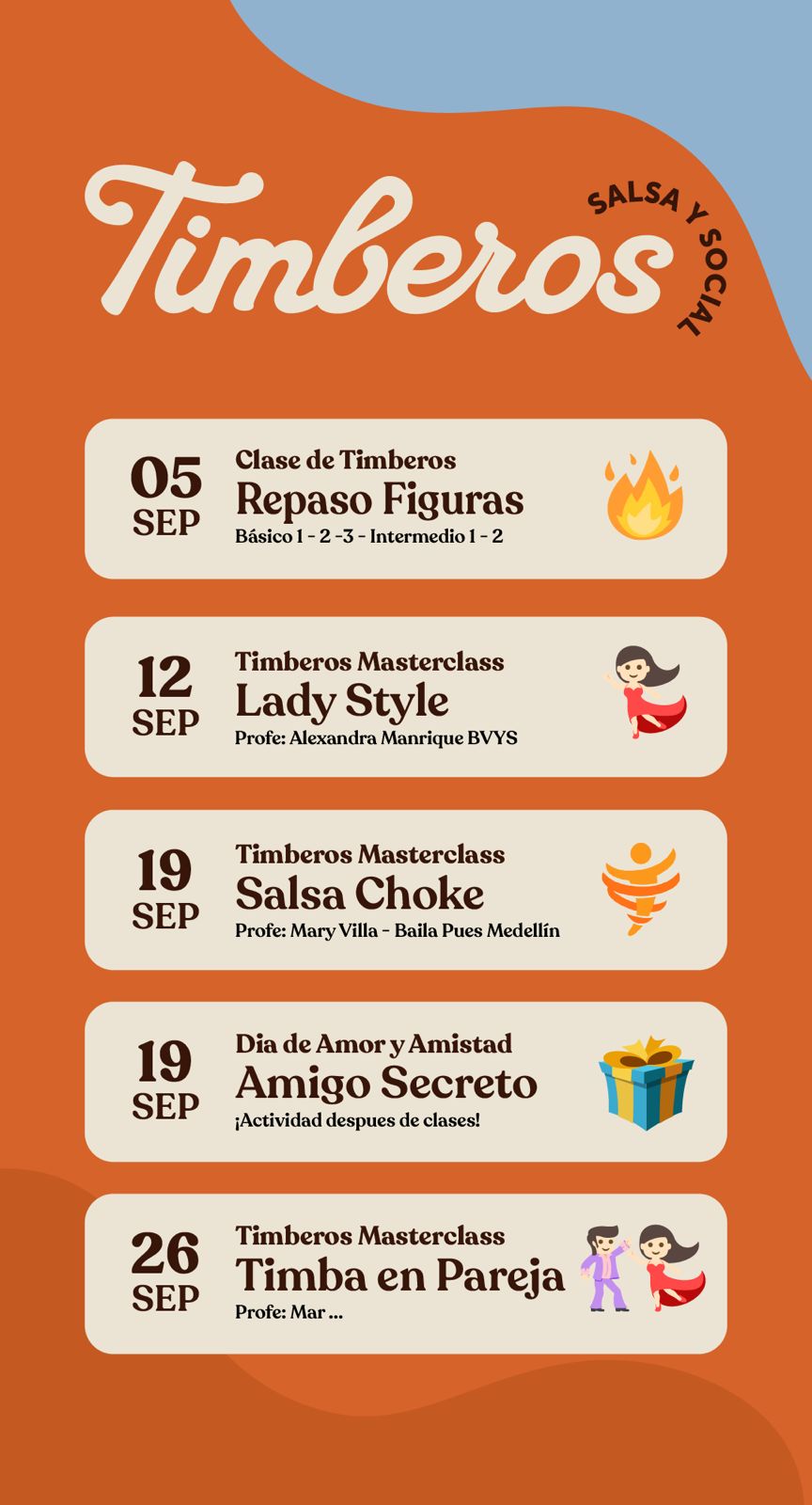 Saturdays - Rueda Cubana