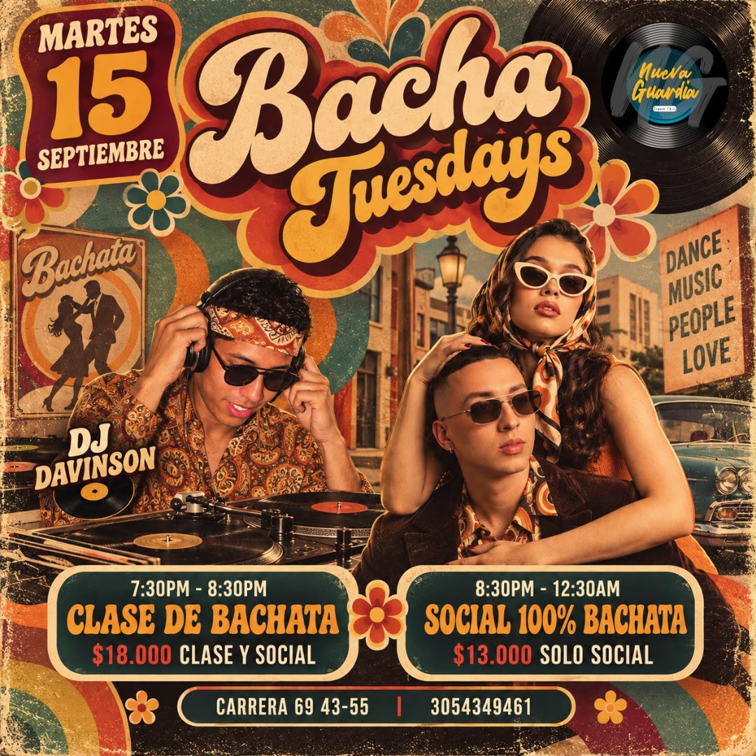 Bachata Tuesdays - Class & Social