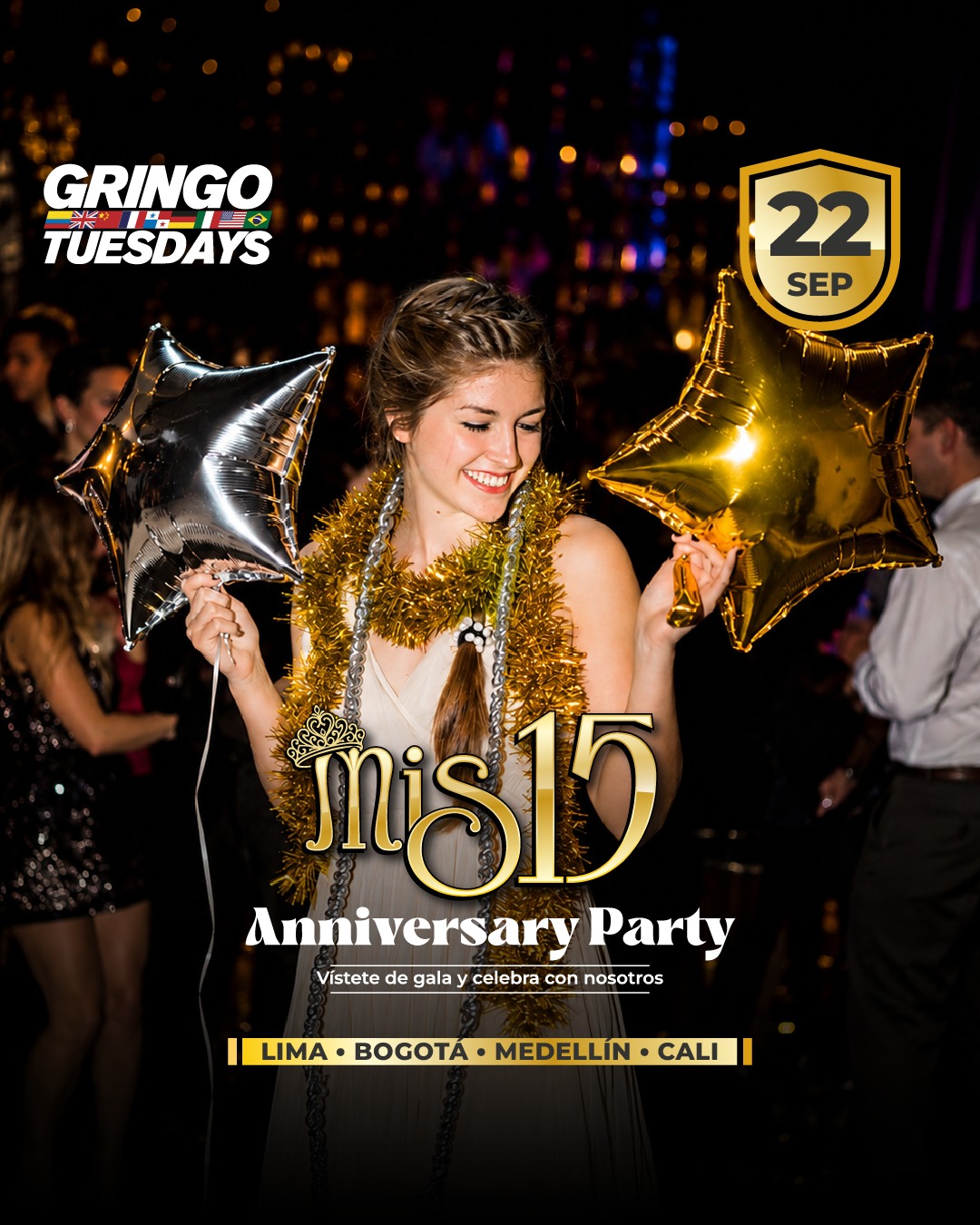 MIS 15! Anniversary Party - 15 Years of Gringo Tuesdays