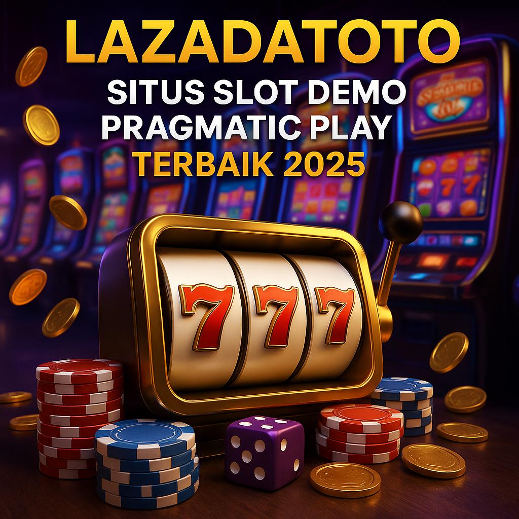 LAZADATOTO # Situs Slot Demo Pragmatic Play Terbaik 2025 LAZADATOTO # Situs Slot Demo Pragmatic Play Terbaik 2025