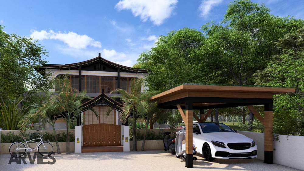 Mahindra residence - Residential